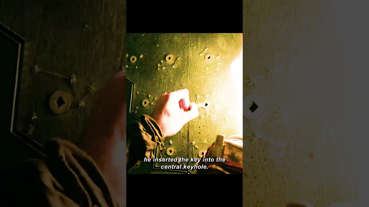 A Man Ingeniously Uses Inventions to Solve Ancient Tomb Traps