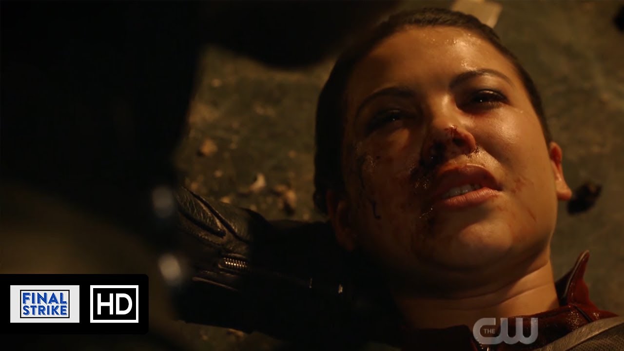 Emiko Dies Fighting Along Side Oliver Scene | Arrow 7x22