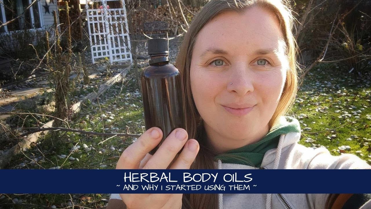 Herbal Infused Body Oils ~ And Some BIG News!!