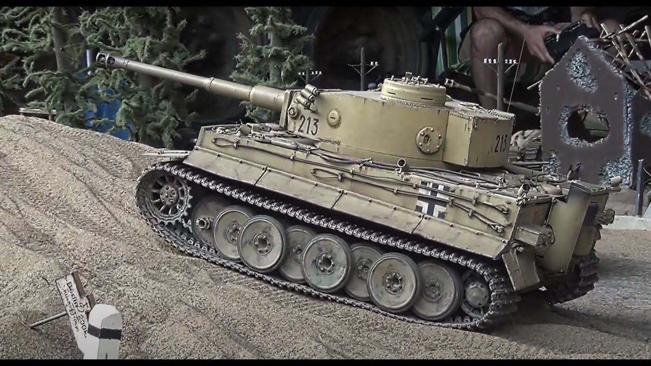RC tank 1/16 - Lešany 08 2024