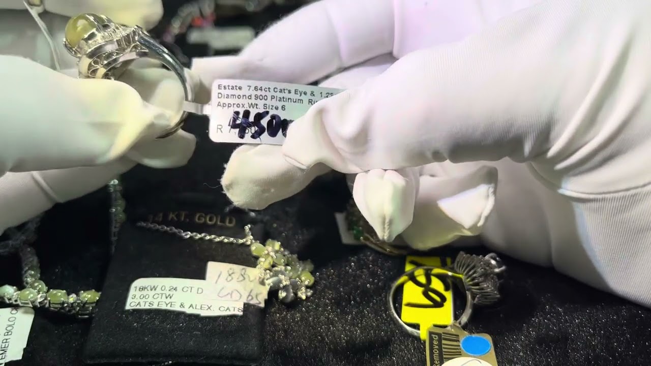 猫眼石 祖母绿 红宝石（请大家订阅精品珠宝台@user-mp8dv4gy2w )