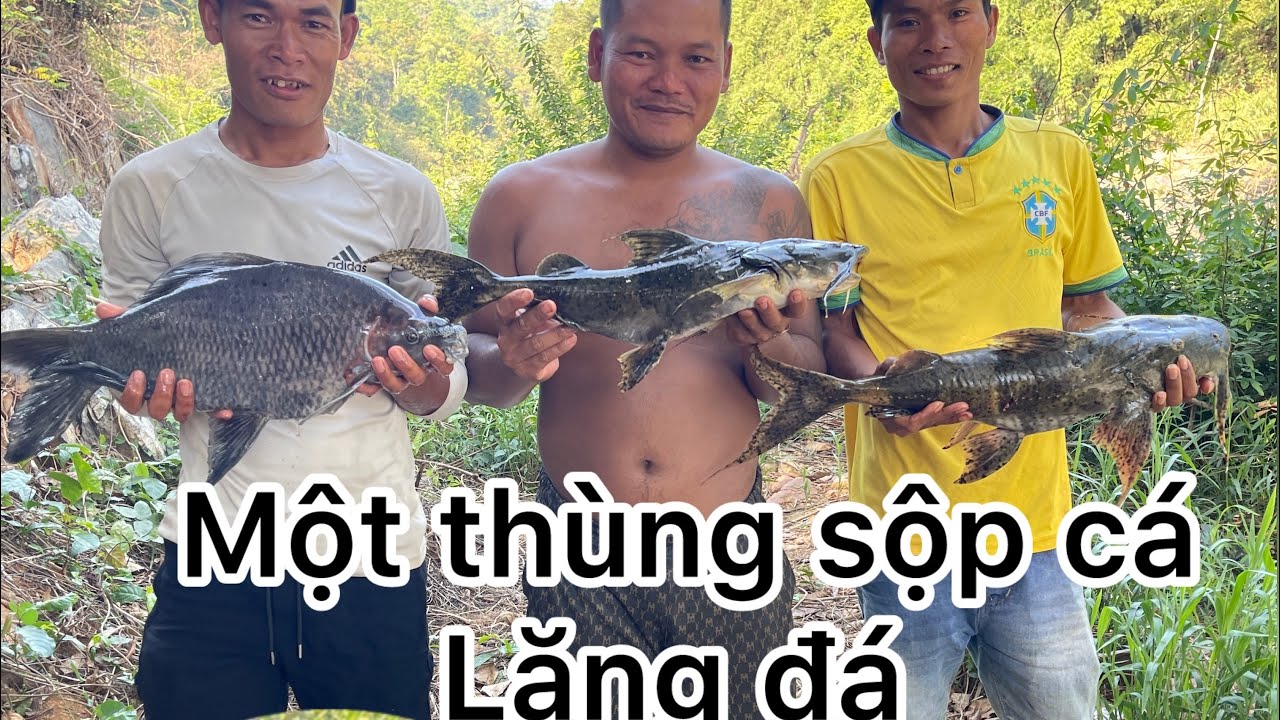 Một đêm hai ngày săn bắt cá thuy quái trúng ổ #xuanvlogs #cáthuyquai
