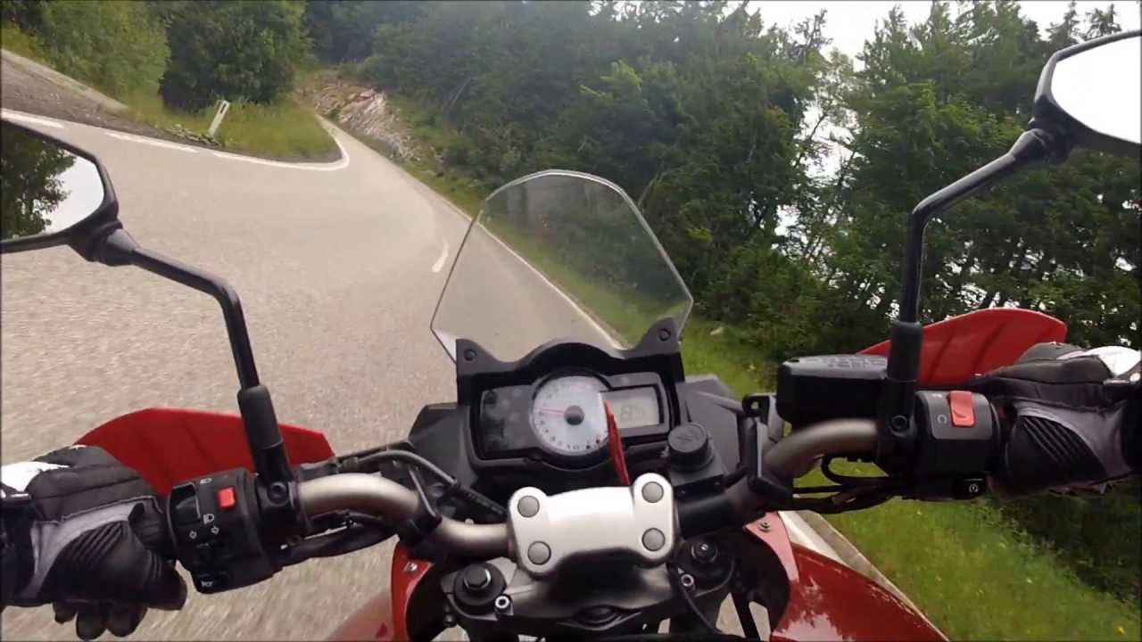 Kawasaki Versys 650 | Lassingrotte-Puchenstuben | GOPRO HERO 3 | ZOOM H1