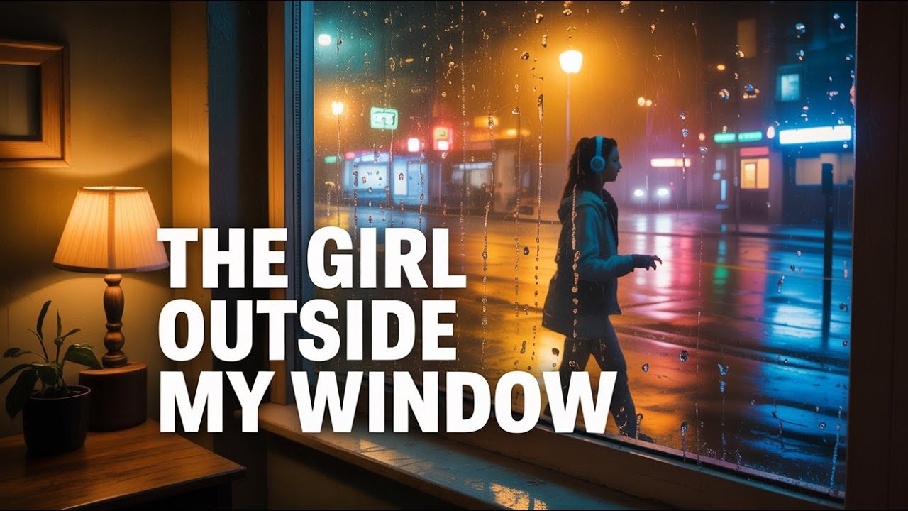 The Girl Outside My Window 😔 | Late Night Lo-Fi That Hurts Softly