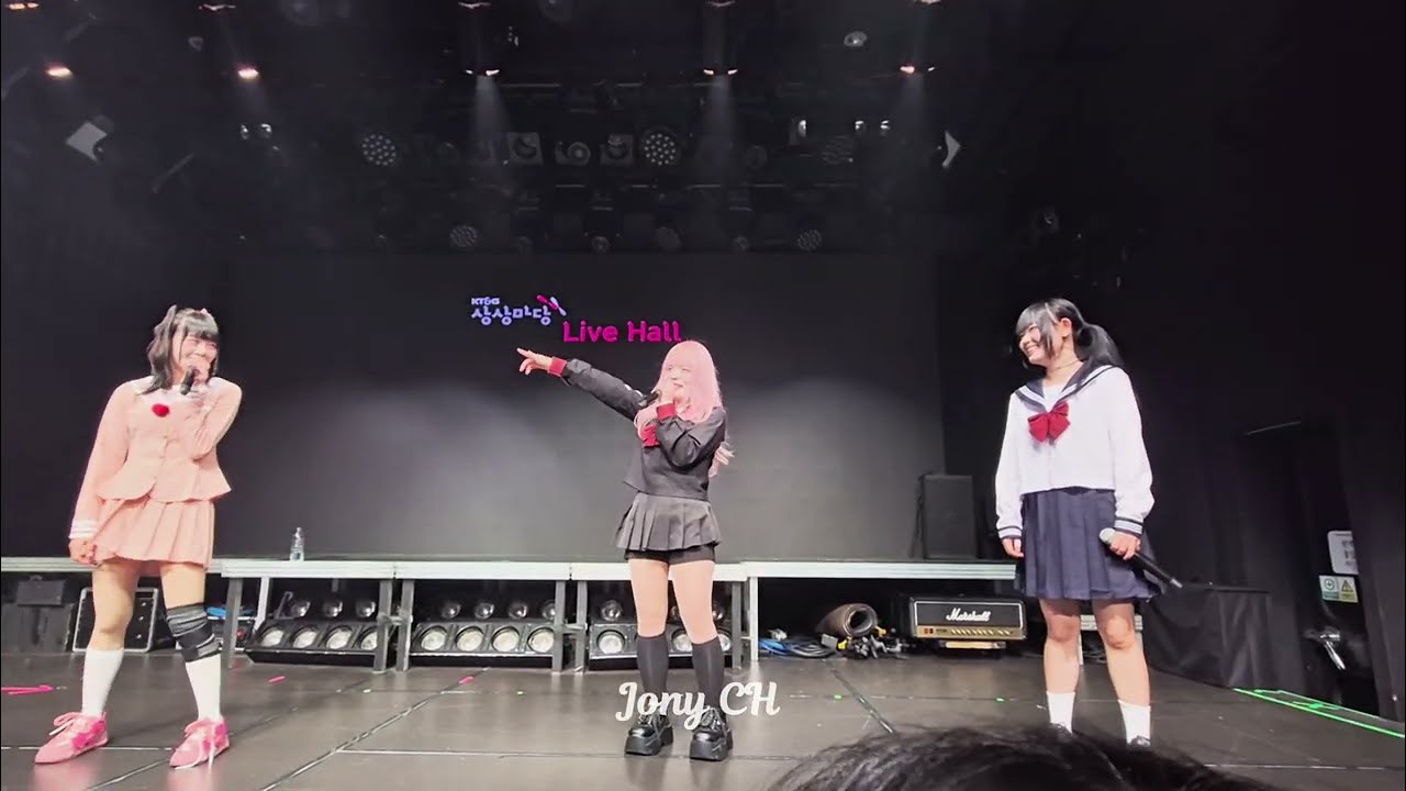 지바쿠 중간mc 직캠 (fancam) 상상마당 | 긴급무전겐바 251023