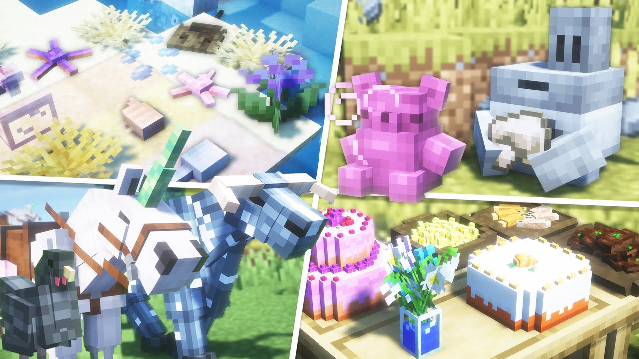 10 новых красивых, эстетичных и милых модов для Minecraft