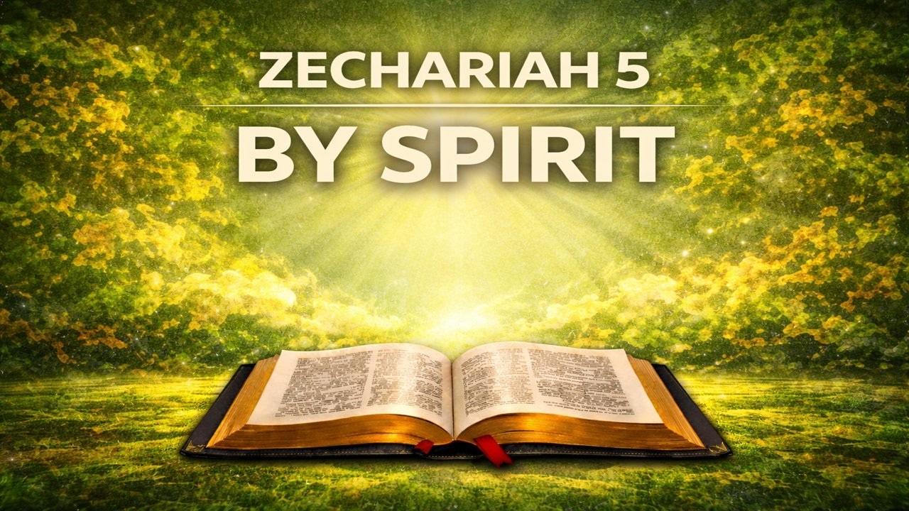 Morning Bible Devotion: Zechariah 5