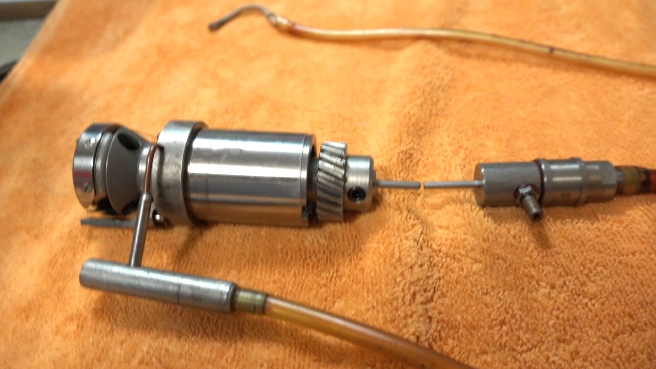 Pfaff 463 Wet sump oil modification. Pt.3