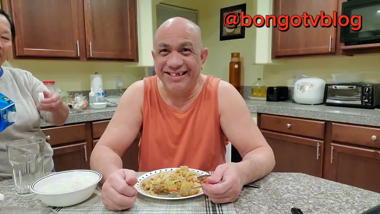 Nagluto ako ng chicken chopsuey for dinner!