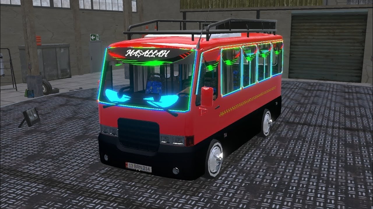Minibüs yapıyorum 