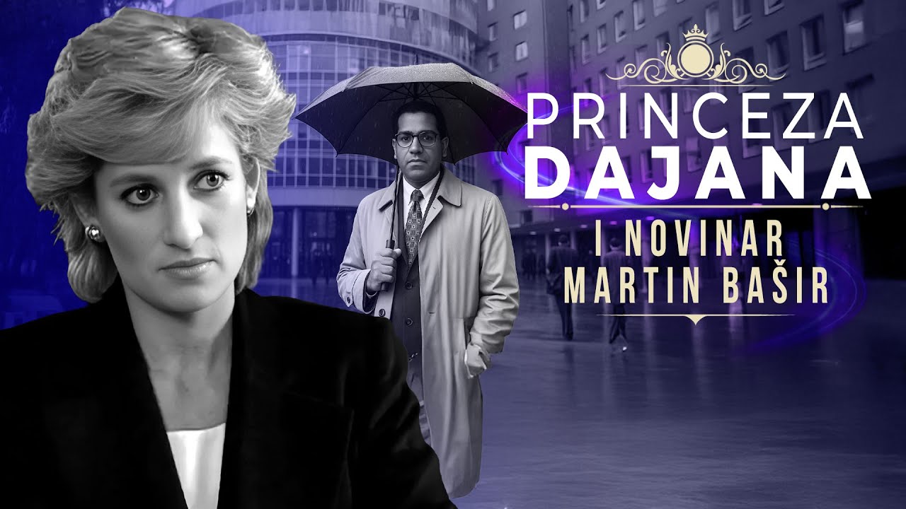 ČUDNE PRIČE 352 - PRINCEZA DAJANA i novinar Martin Bašir‼️ 