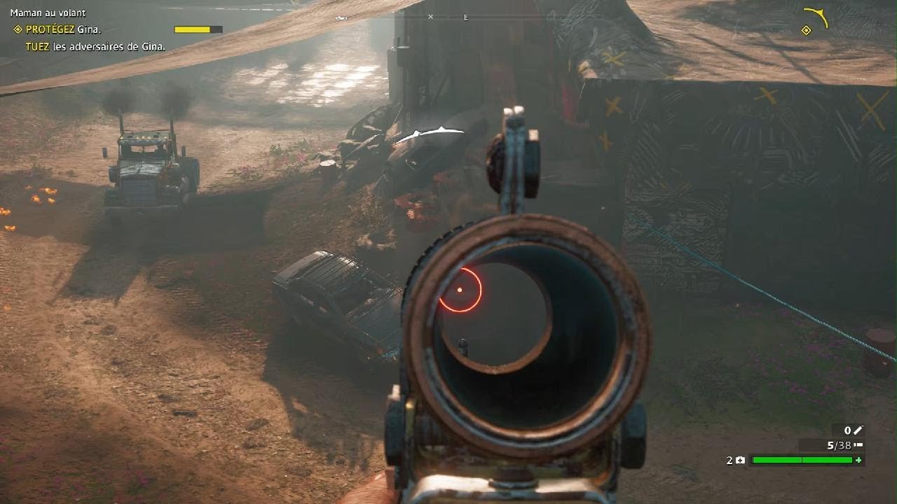 Far Cry New Dawn ép.14 Maman au volant et la Grande évasion
