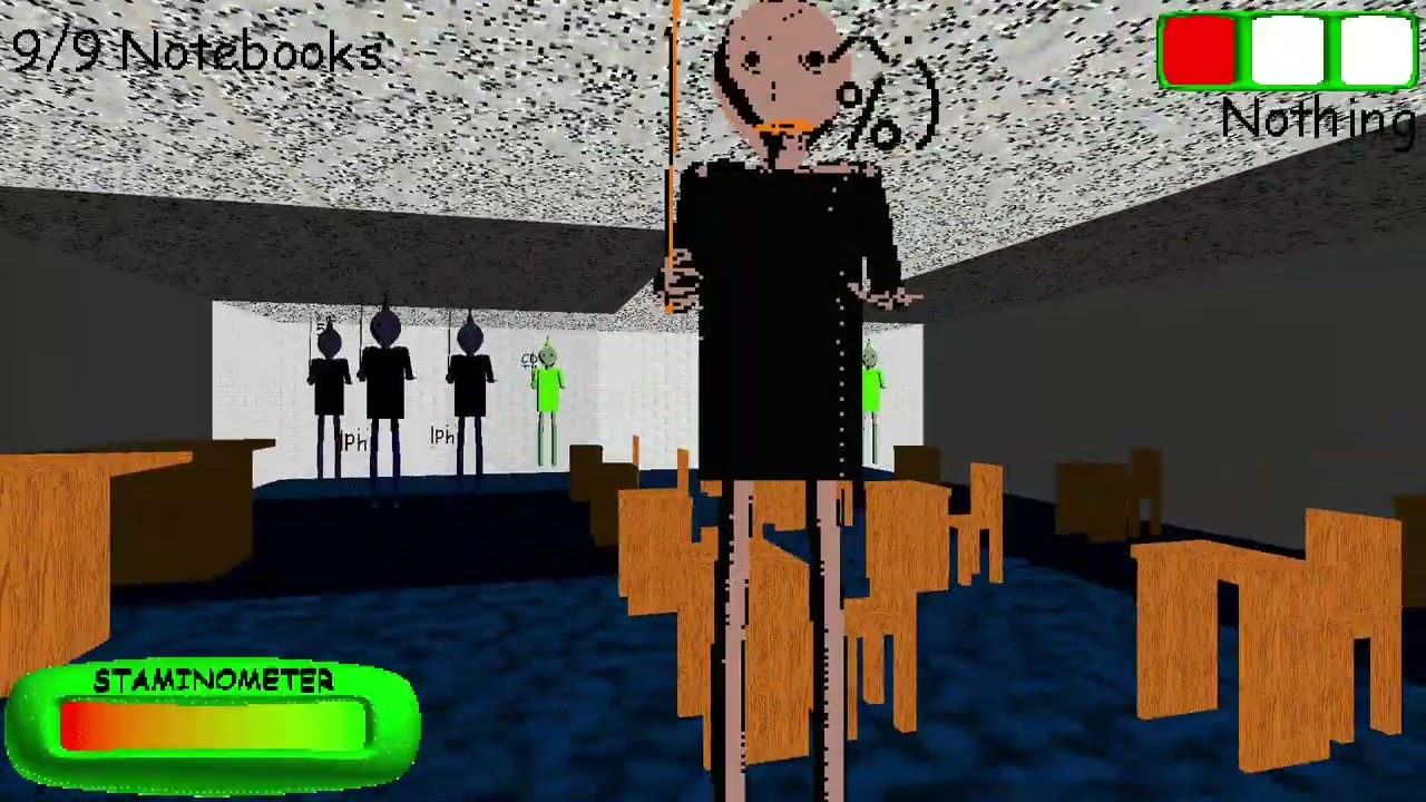 Keshuna plays Baldi's Basics Classic Remastered