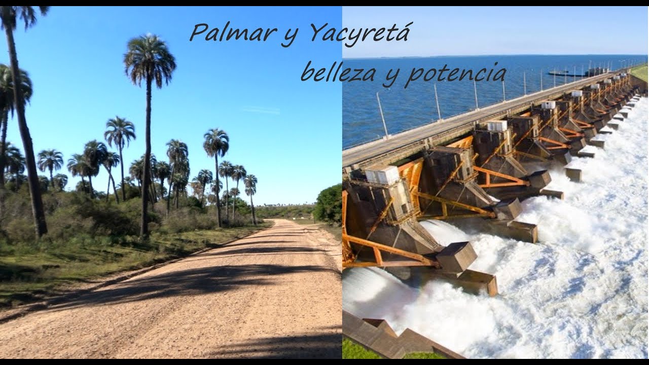 El Palmar - Yacyreta nacida en el corazon de la ciudad de Ituzaingo, belleza y potencia - Argentina