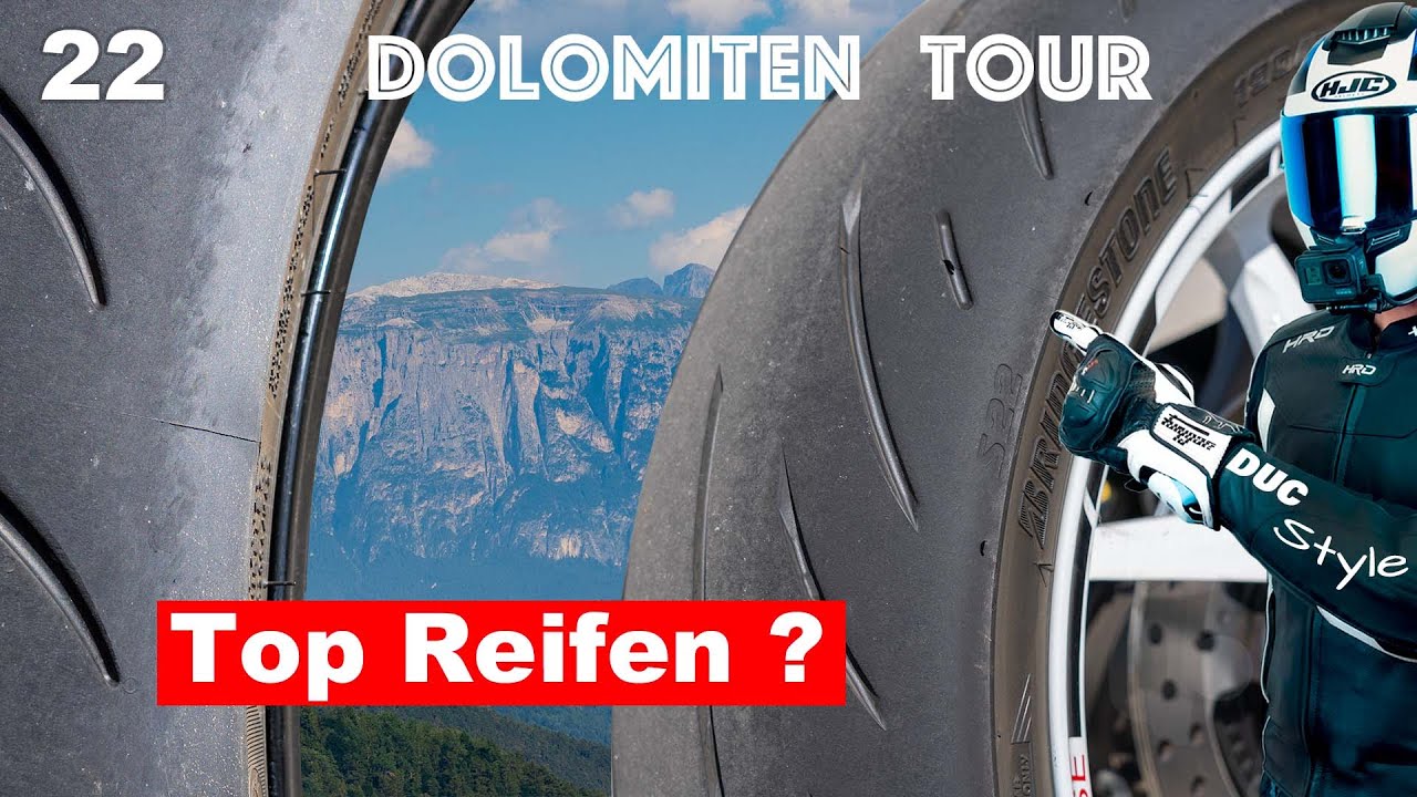 22 Dolomiten ☞ Feierabendrunde ☞ Reifenwahl - CRA3 - S22 - M9RR - Angel GT ☞ Angststreifen ?