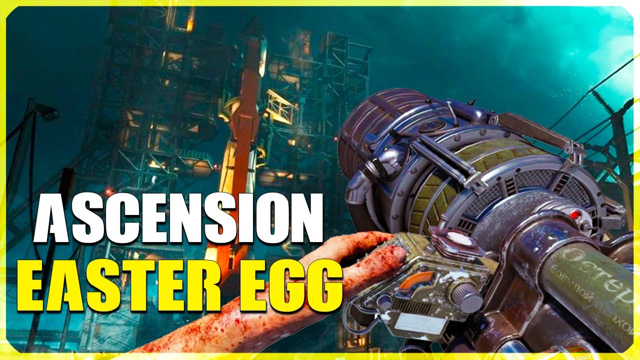 EASTER EGG de ASCENSION en SOLO! Black ops 1 Zombies MOD PC
