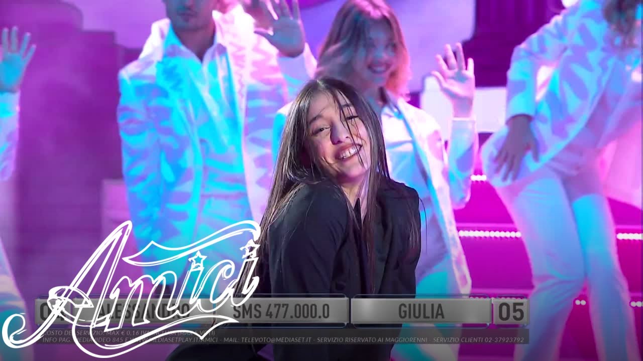 Amici 20 - Giulia - Mix Milord-Up - La Finale