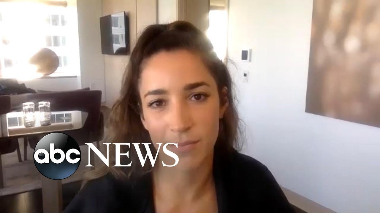 Aly Raisman: ‘Having someone validate you is everything’