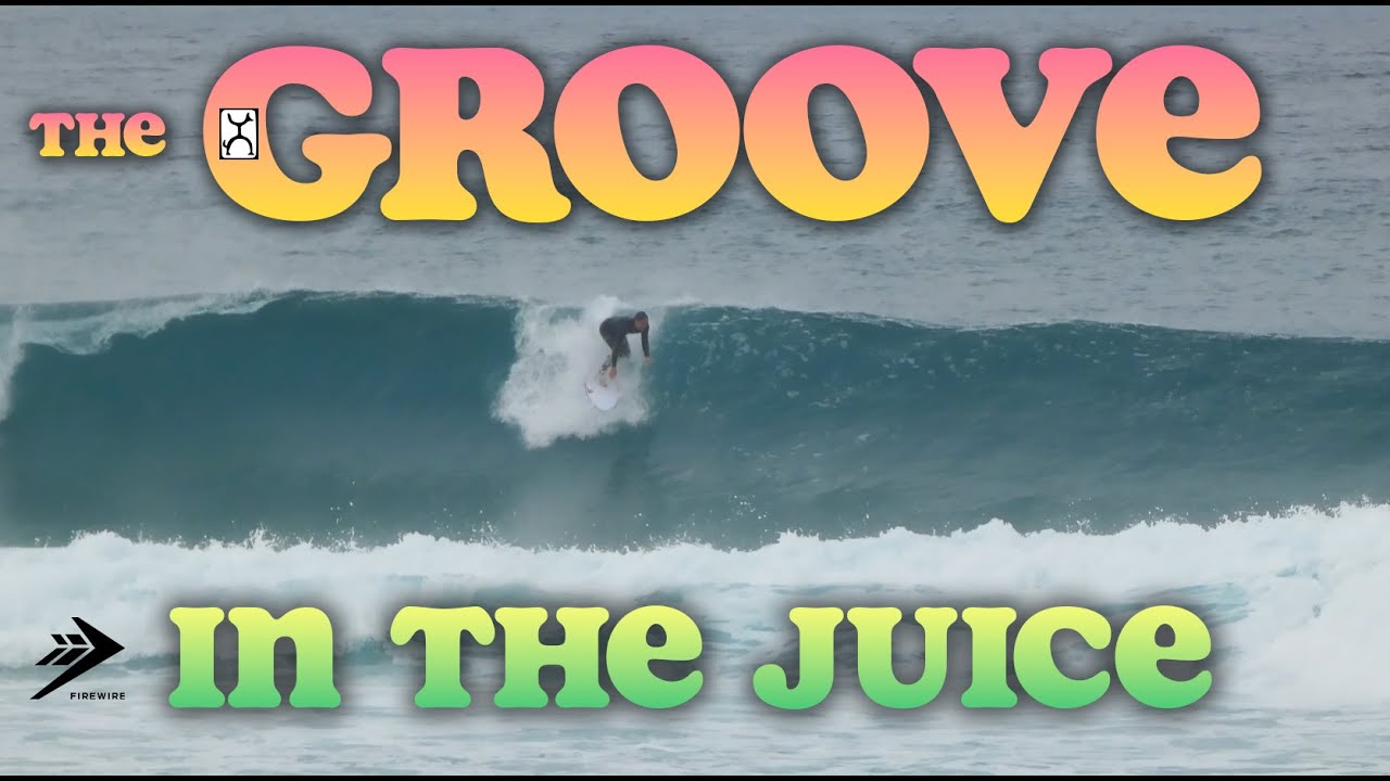Overhead Surf on the Firewire Machado Groove | Quad Setup Test in Powerful Waves