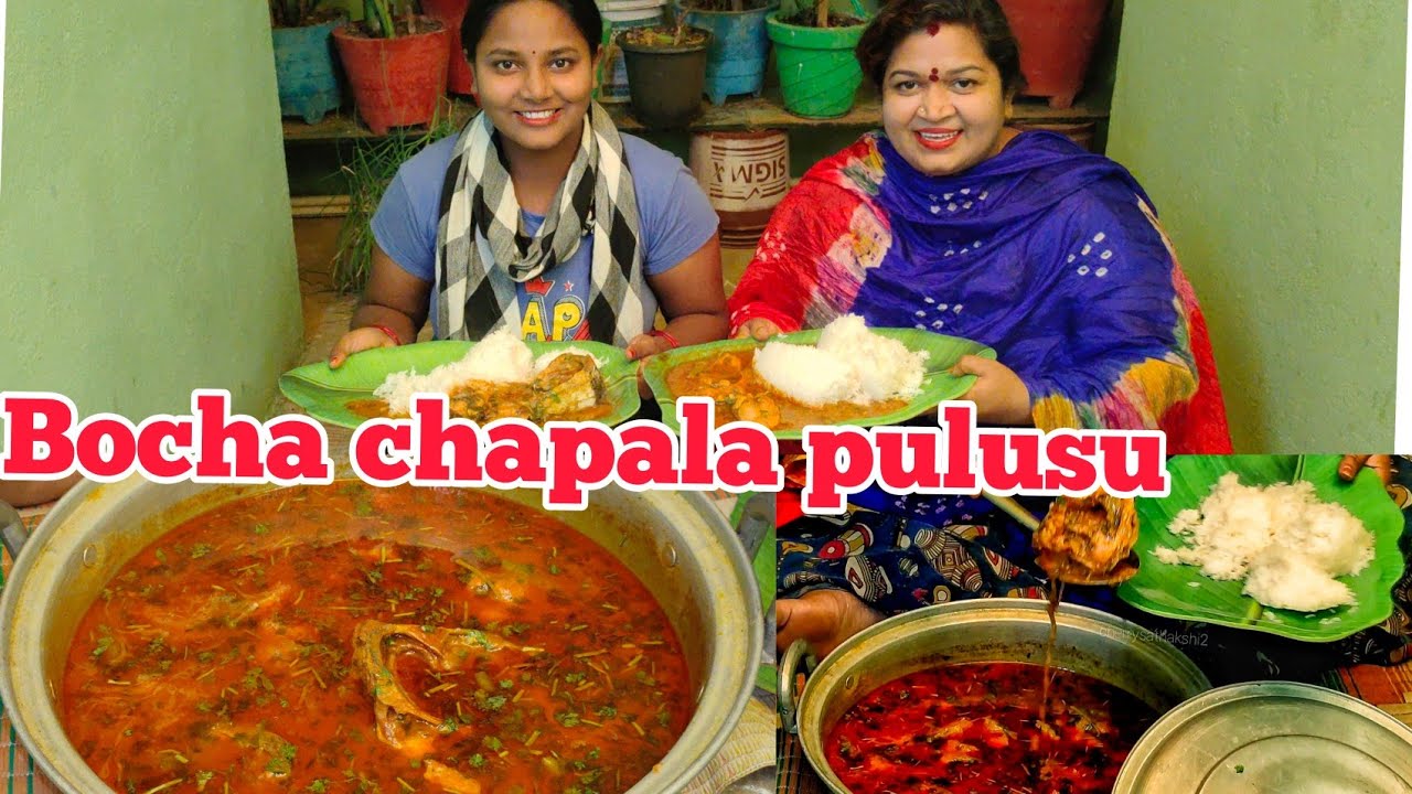 Bocha chapala pulusu