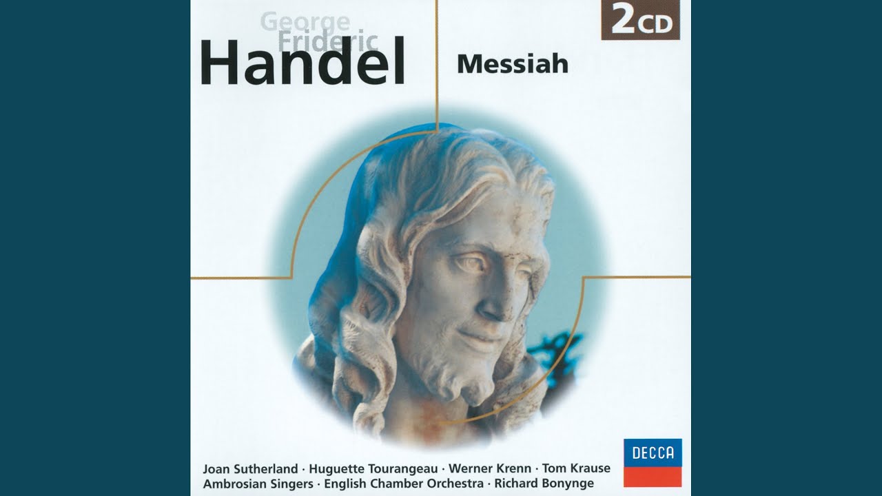 Handel: Messiah / Part 3: 43. I know that my Redeemer liveth