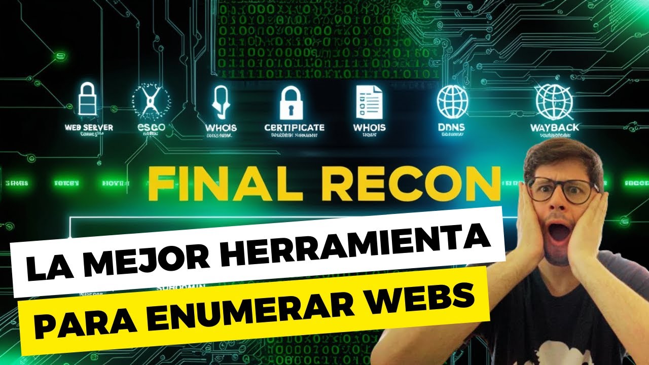 FinalRecon - La HERRAMIENTA MÁS POTENTE para enumerar WEBS