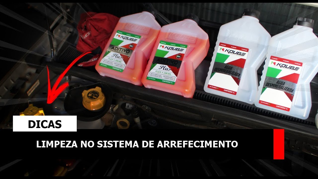 DICAS | LIMPEZA NO ARREFECIMENTO DO ZETEC ROCAM - Part. CANAL CHT