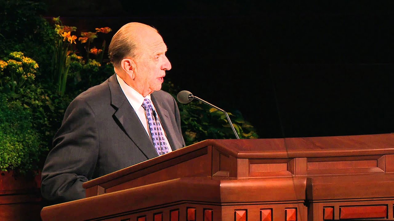 Thomas S. Monson, président de l'Église