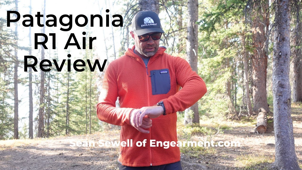 Толстовка Patagonia R1 Air Hoody — ультрадышащая и удобная