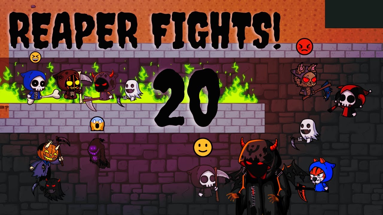 Reaper Fights 20 | Evoworld | Fly or Die