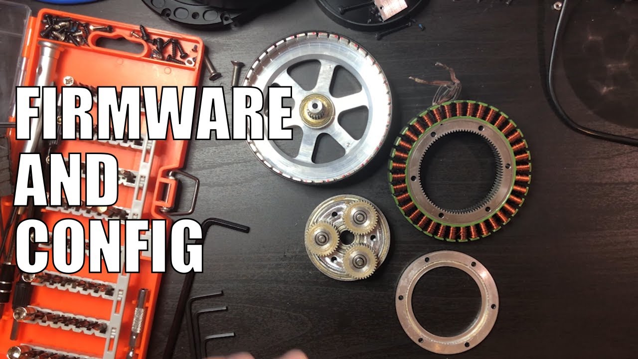 MIT Mini Cheetah Actuator [#2]: Firmware and Configuration