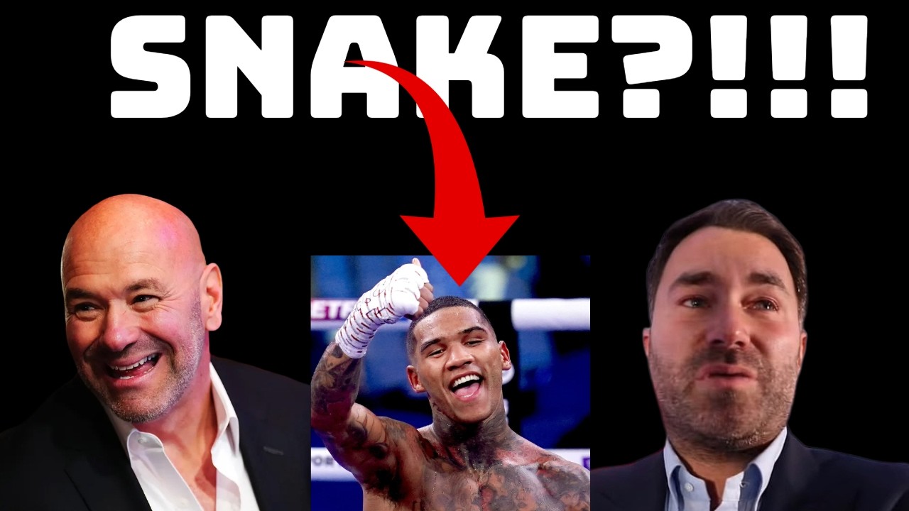 Dana White & Conor Benn Snake Eddie Hearn?!!!