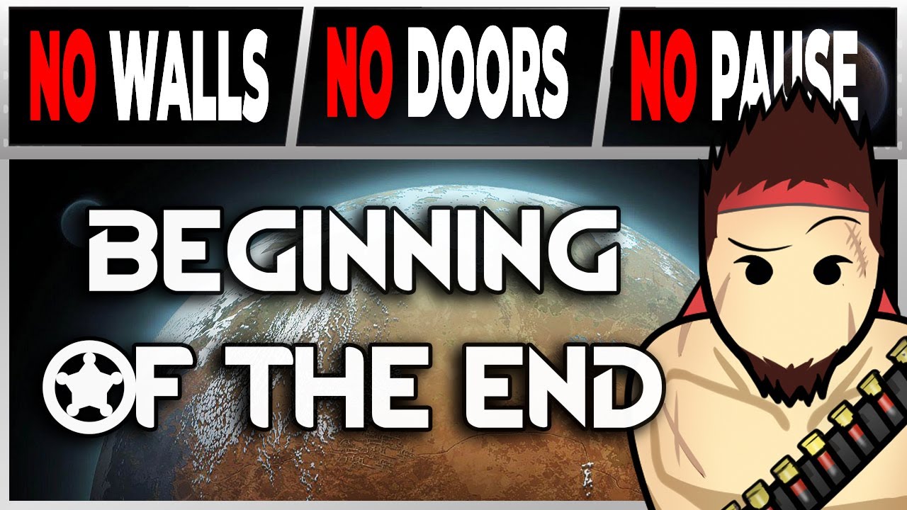 BEGINNING OF THE END [RimWorld Biotech Impossible Challenge Run 21]