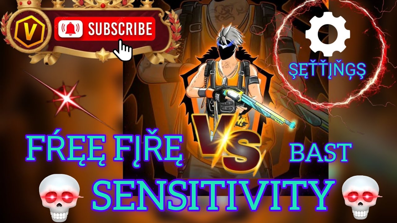FREE FIRE Sensitivity VS Best Settings | Ultimate Guide!