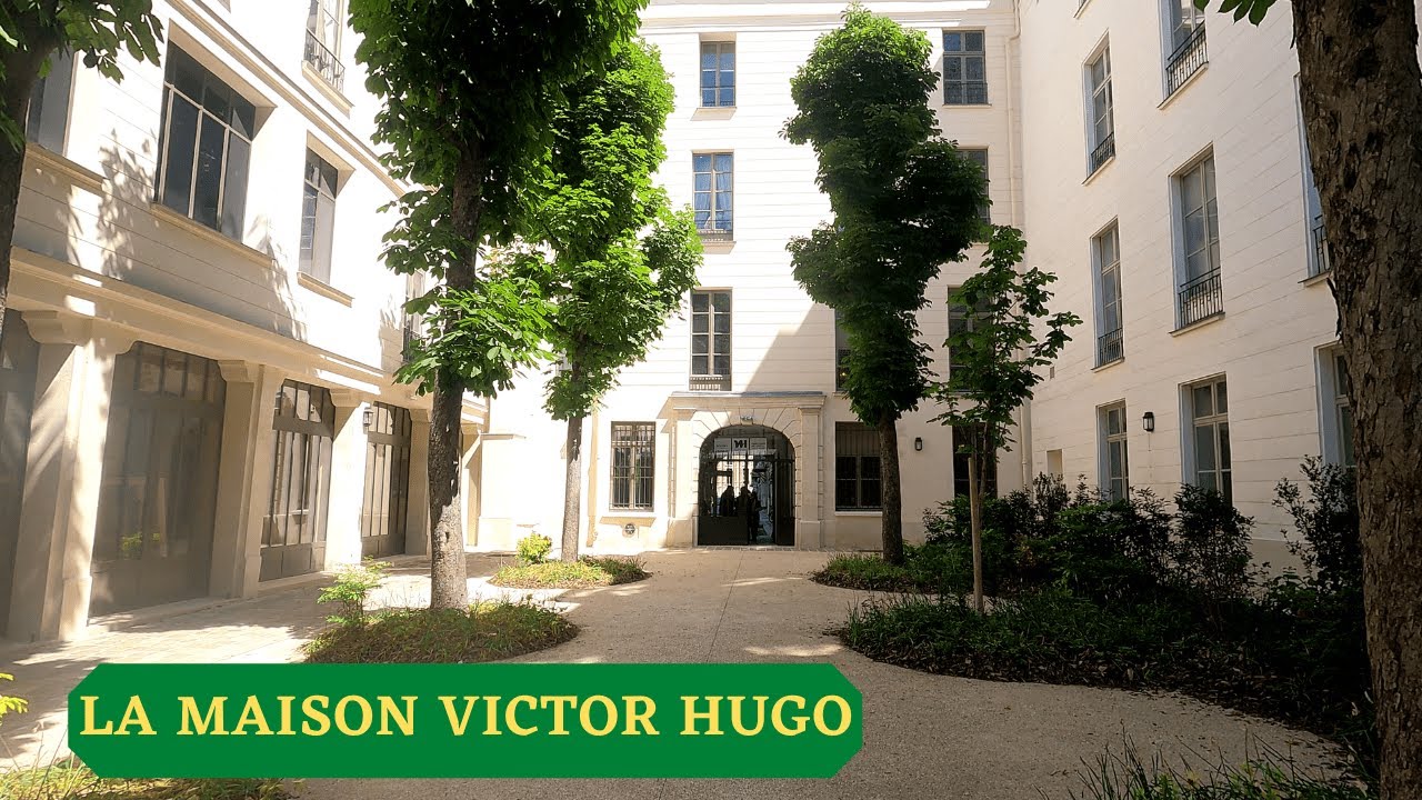 LA MAISON DE VICTOR HUGO A PARIS