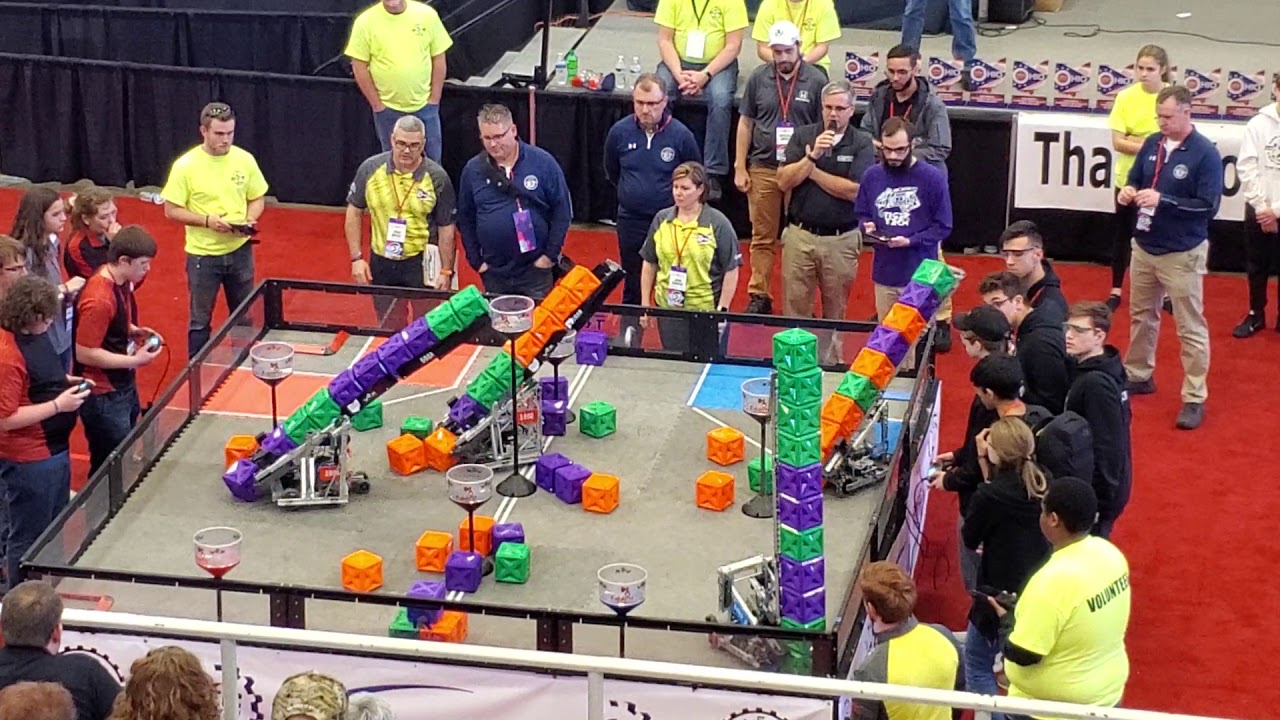 VEX Tower Takeover Ohio State Championship F3 598B 598A v 6403B 2011D
