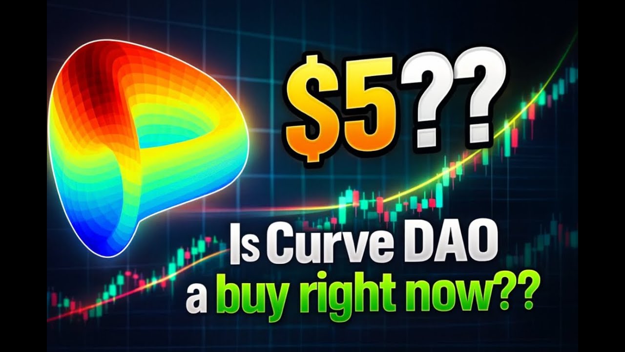 CRV Price Prediction: Is Curve DAO Ready to Explode in 2026?! 🚀