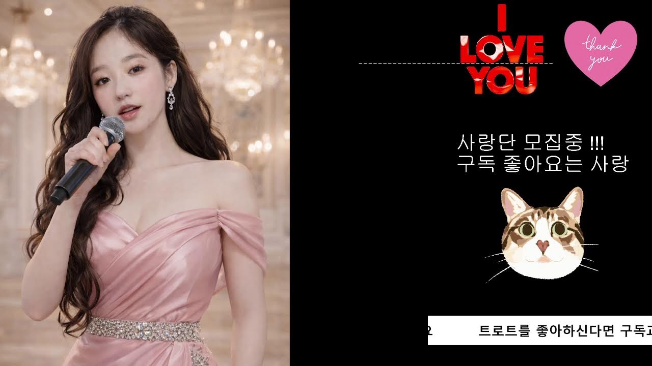트로트가수 임사랑 TV님의 라이브 방송