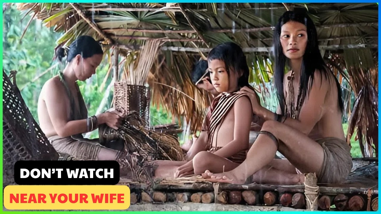 Real Life WAORANI Tribe: No Marriage, No Monogamy &mdash; Amazon&rsquo;s Forbidden World - Travel Documentary