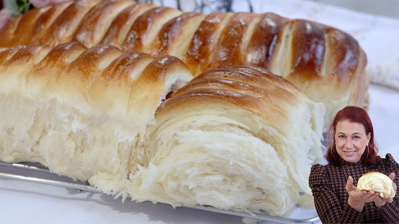 O SEGREDO DO PÃO CASEIRO MACIO E FOFINHO COMO NUVEM SEM SOVAR! IMPOSSÍVEL NÃO QUERER FAZER!
