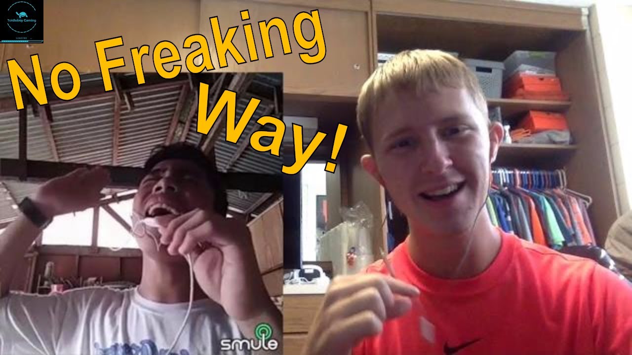 This guy has the same voice as Mariah Carey REACTION! INSANE