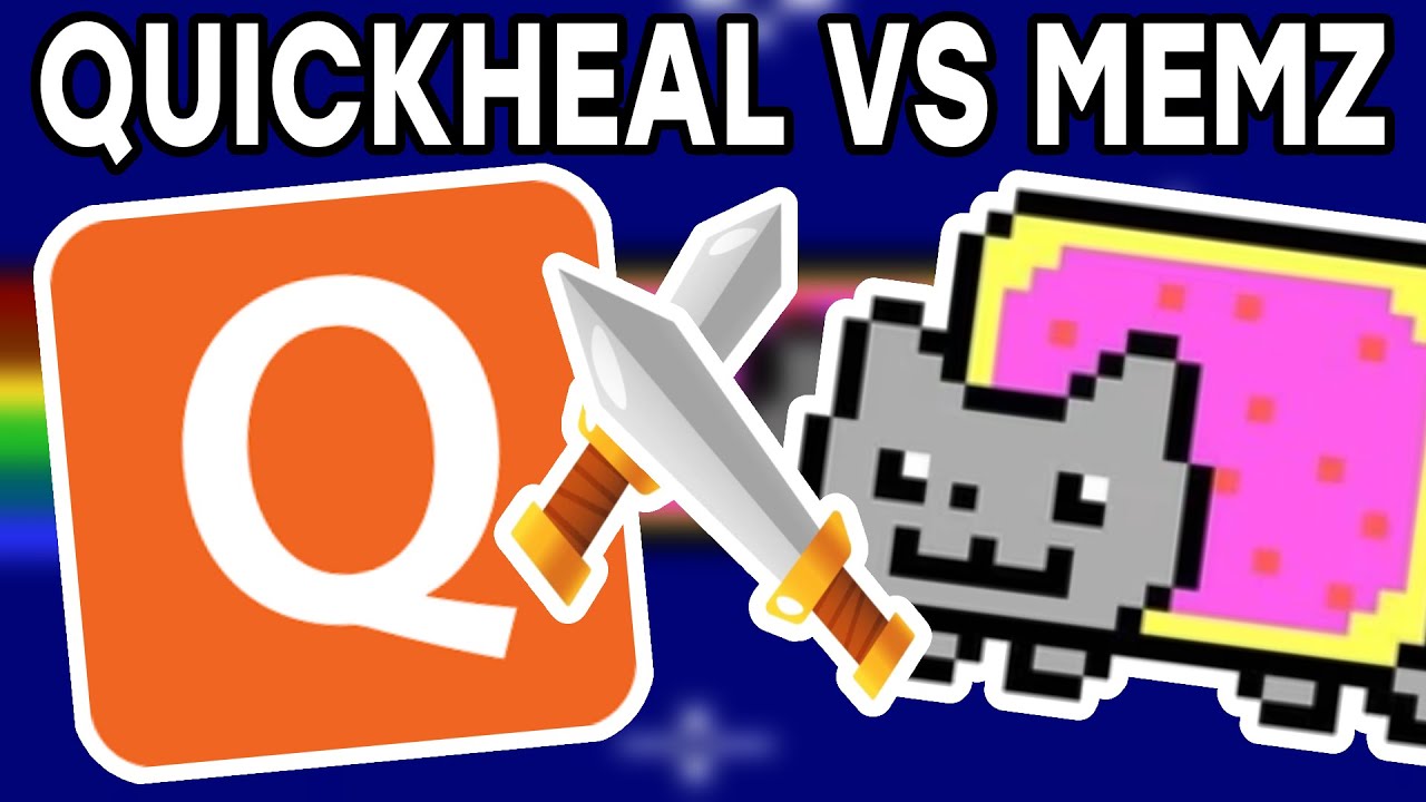 Quick Heal Antivirus VS MEMZ Trojan!
