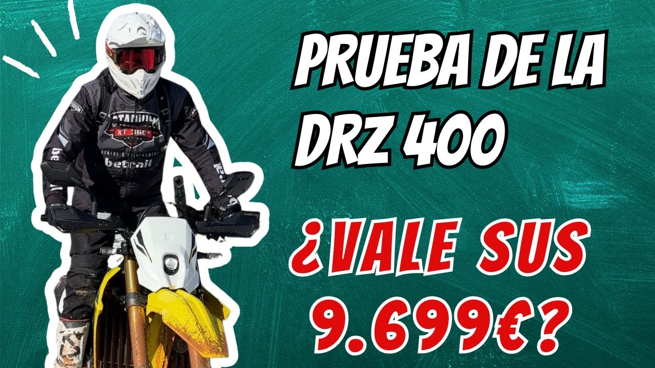 PROBAMOS LA SUZUKI DRZ 400| ¿VALE LO QUE CUESTA? | Tragando Polvo Ep 16 T2
