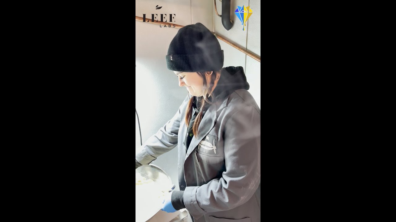 LEEF LABS SOLVENT-LESS LAB: W.E.S. Water Extraction System  | Access Rosin&reg; #shorts