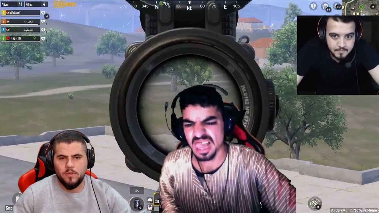 ابو سروال يلعب تحدي الرقص مع تيم الزراب الجزء الثاني😂😱 - PUBG MOBILE