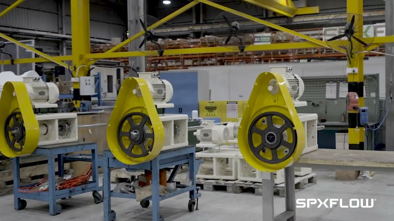 Plenty Side Entry Mixers - Oil and Gas Industry
