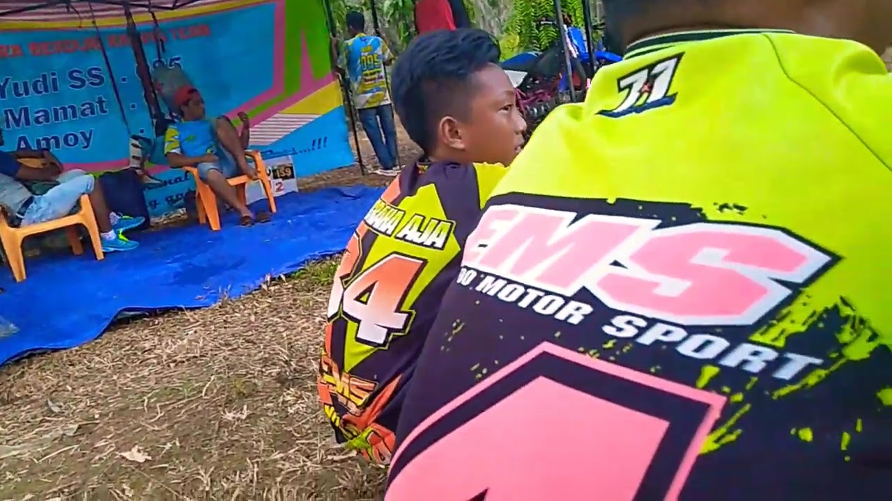 Latihan resmi gasstrack (kampung bali)