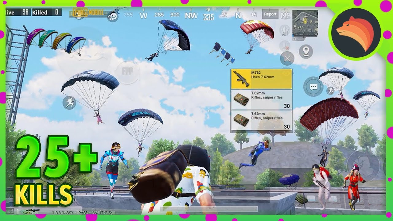 You Won’t Believe This Crazy Landing | PUBG MOBILE