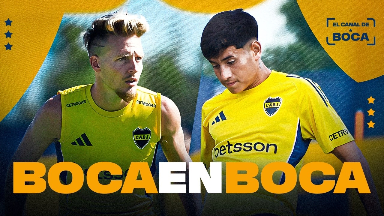 INFORMACIÓN e IMÁGENES EXCLUSIVAS de la PRÁCTICA en BOCA PREDIO | EL CANAL DE BOCA