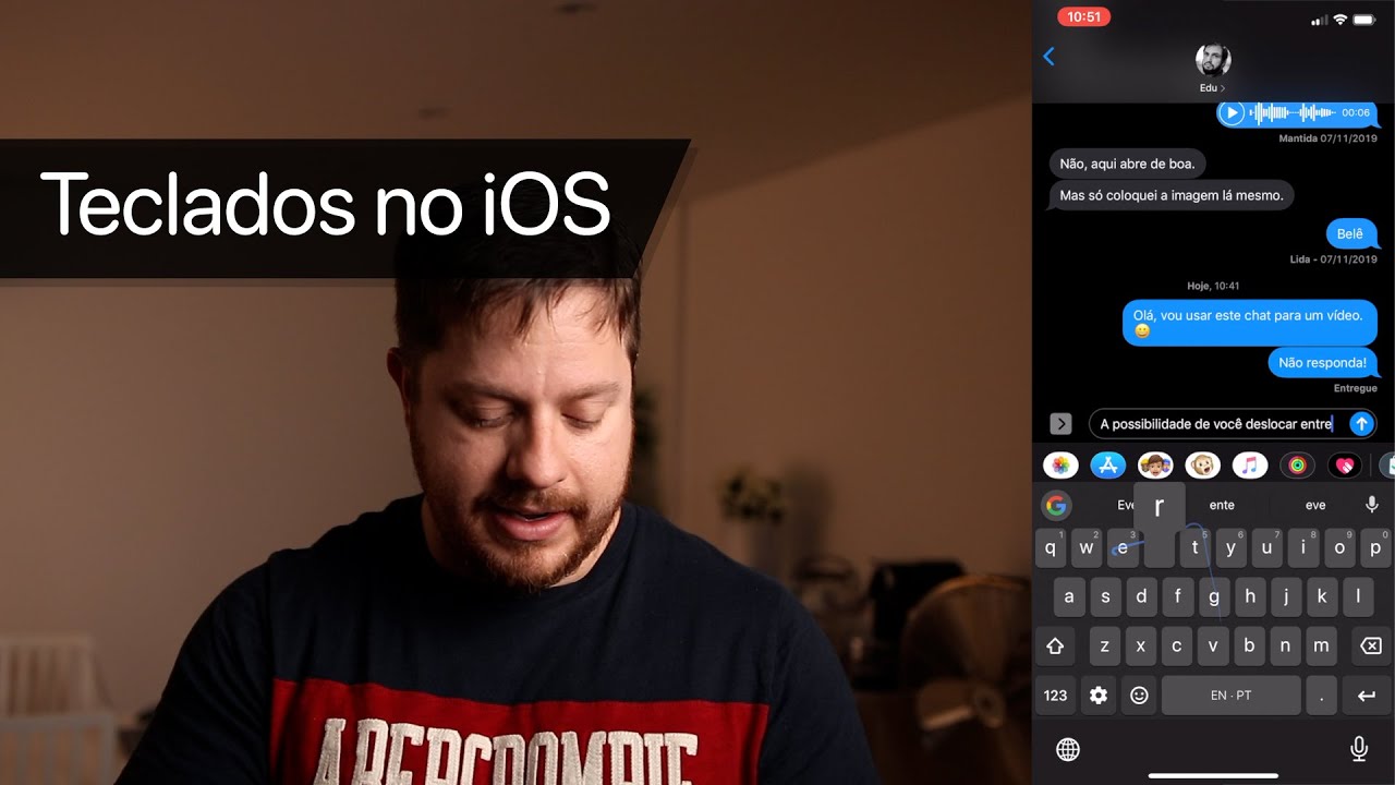 Teclados de terceiros no iOS — Gboard, SwiftKey, Fleksy e outros!